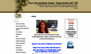 Dianasmithlmtcr.massagetherapy.com thumbnail