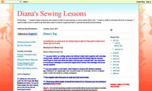 Dianassewinglessons.blogspot.com thumbnail