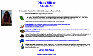 Diane-silver.com thumbnail