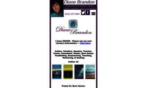 Dianebrandon.com thumbnail
