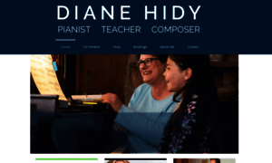 Dianehidy.com thumbnail