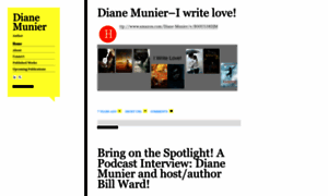 Dianemunier.com thumbnail