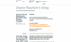 Dianeravitch.net thumbnail