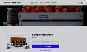 Dianessweetheat.com thumbnail
