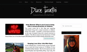 Dianetarantini.com thumbnail