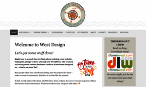 Dianewestdesign.com thumbnail