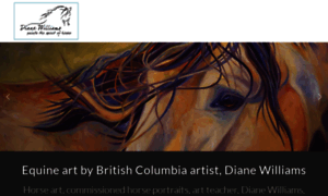 Dianewilliamsart.com thumbnail