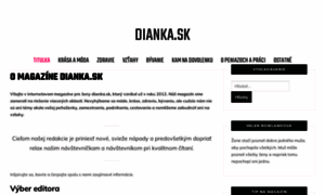 Dianka.sk thumbnail