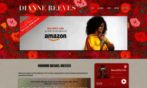 Diannereeves.com thumbnail