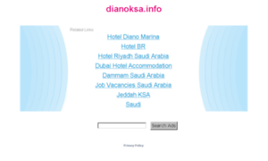 Dianoksa.info thumbnail