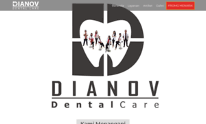 Dianovdental.co.id thumbnail