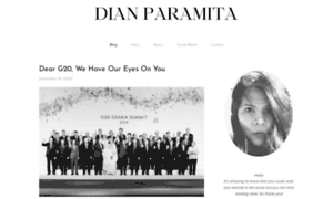 Dianparamita.com thumbnail