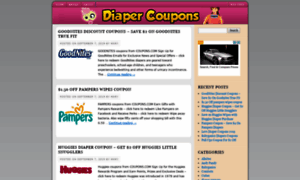 Diaper-coupons.org thumbnail