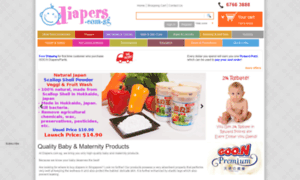 Diaper.com.sg thumbnail