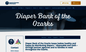 Diaperbankoftheozarks.org thumbnail