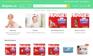 Diapers.co thumbnail