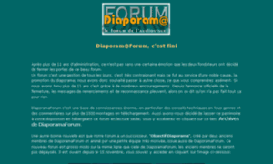 Diaporamaforum.com thumbnail