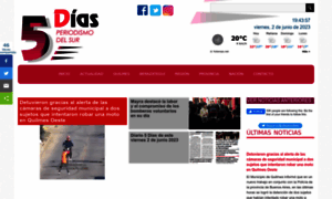 Diario5dias.com.ar thumbnail