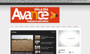 Diarioavancetabasco.com thumbnail