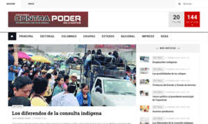 Diariocontrapoderenchiapas.com thumbnail