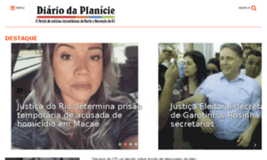 Diariodaplanicie.com.br thumbnail