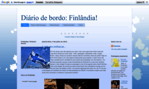 Diariodebordofinlandia.blogspot.com.br thumbnail