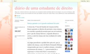Diariodeestudantededireito.blogspot.com thumbnail