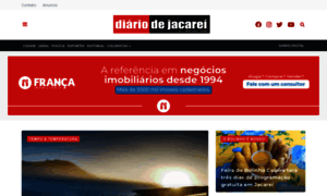 Diariodejacarei.com.br thumbnail