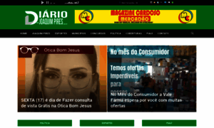 Diariodejoaquimpires.com.br thumbnail