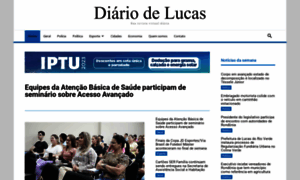 Diariodelucas.com.br thumbnail