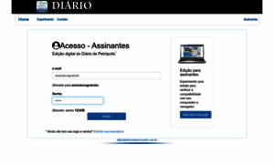 Diariodepetropolisdigital.com.br thumbnail