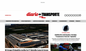 Diariodetransporte.com thumbnail