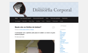 Diariodeumadismorfia.com.br thumbnail
