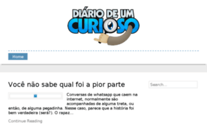 Diariodeumcurioso.blog.br thumbnail