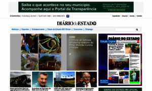 Diariodoestadoms.com.br thumbnail