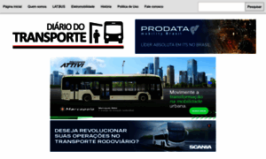 Diariodotransporte.com.br thumbnail