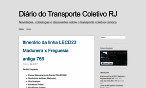 Diariodotransportecoletivo.wordpress.com thumbnail