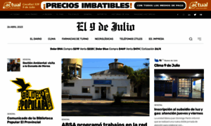 Diarioel9dejulio.com.ar thumbnail