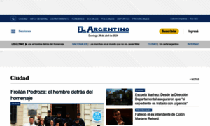Diarioelargentino.com.ar thumbnail
