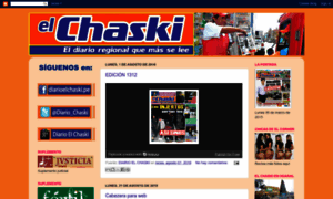 Diarioelchaski.blogspot.com thumbnail