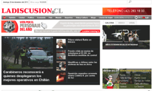 Diarioladiscusion.cl thumbnail