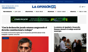 Diariolaopinion.com.ar thumbnail