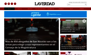 Diariolaverdad.com.ar thumbnail