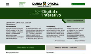 Diariooficial.rs.gov.br thumbnail