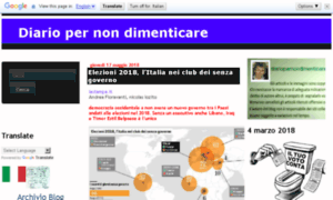 Diariopernondimenticare.blogspot.com thumbnail