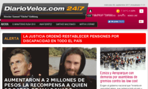 Diarioveloz.com.ar thumbnail