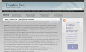 Diarrhea-help.com thumbnail