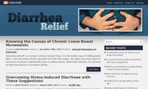 Diarrhea-relief.com thumbnail