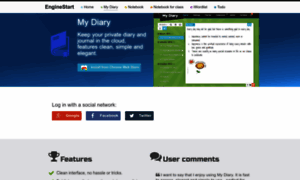 Diary.enginestart.org thumbnail