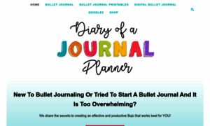 Diaryofajournalplanner.com thumbnail